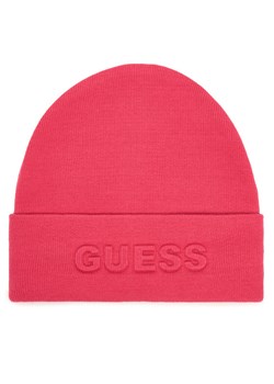 Guess Czapka AW5179 POL01 Różowy - id: 0000304250873 - marki Guess - 187306385 Guess Czapka AW5179 POL01 Różowy ze sklepu MODIVO w kategorii Czapki zimowe damskie - zdjęcie 187306385