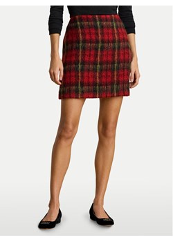 LAUREN RALPH LAUREN Spódnica mini 200P06912001 Czerwony Regular Fit - id: 0000305626042 - marki Ralph Lauren - 187306388 LAUREN RALPH LAUREN Spódnica mini 200P06912001 Czerwony Regular Fit ze sklepu MODIVO w kategorii Spódnice - zdjęcie 187306388
