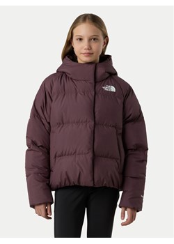 The North Face Kurtka puchowa North NF0A88UD Bordowy Regular Fit ze sklepu MODIVO w kategorii Kurtki dziewczęce - zdjęcie 187306396