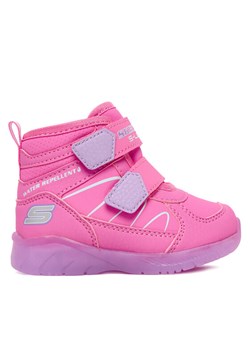 Skechers Śniegowce Illumi-Brights 319310N PKMT Różowy - id: 0000305518965 - marki Skechers - 187306419 Skechers Śniegowce Illumi-Brights 319310N PKMT Różowy ze sklepu MODIVO w kategorii Buty zimowe dziecięce - zdjęcie 187306419