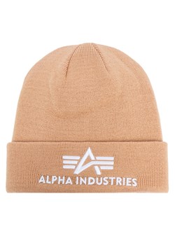 Alpha Industries Czapka 168910 Pomarańczowy - id: 0000304542916 - marki Alpha Industries - 187306426 Alpha Industries Czapka 168910 Pomarańczowy ze sklepu MODIVO w kategorii Czapki zimowe męskie - zdjęcie 187306426
