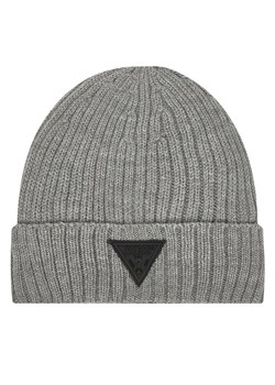 Guess Czapka AM9460 WOL01 Szary - id: 0000304251900 - marki Guess - 187306429 Guess Czapka AM9460 WOL01 Szary ze sklepu MODIVO w kategorii Czapki zimowe męskie - zdjęcie 187306429