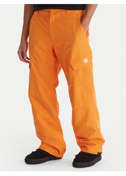 DC Shoes Spodnie narciarskie ADYTP03042 Pomarańczowy Regular Fit - id: 0000305649256 - marki Dc Shoes - 187306438 DC Shoes Spodnie narciarskie ADYTP03042 Pomarańczowy Regular Fit ze sklepu MODIVO w kategorii Spodnie damskie - zdjęcie 187306438