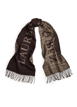 LAUREN RALPH LAUREN Szalik 454960038005 Brązowy - id: 3616854097508 - marki Ralph Lauren - 187306445 LAUREN RALPH LAUREN Szalik 454960038005 Brązowy ze sklepu MODIVO w kategorii Szaliki i chusty damskie - zdjęcie 187306445