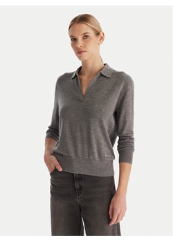 Calvin Klein Sweter LV044A305G Szary Regular Fit - id: 0000305379245 - marki Calvin Klein - 187306478 Calvin Klein Sweter LV044A305G Szary Regular Fit ze sklepu MODIVO w kategorii Swetry damskie - zdjęcie 187306478