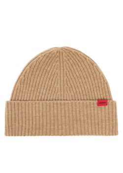 Hugo Czapka Xola 50524570 Beżowy ze sklepu MODIVO w kategorii Czapki zimowe męskie - zdjęcie 187306479