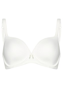 Triumph Biustonosz z fiszbiną Perfectly Soft 10131358 Biały ze sklepu MODIVO w kategorii Biustonosze - zdjęcie 187306486