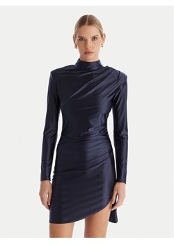 ACCESS FASHION Sukienka koktajlowa 54-3037-170 Granatowy Slim Fit - id: 0000305850553 - marki Access Fashion - 187306518 ACCESS FASHION Sukienka koktajlowa 54-3037-170 Granatowy Slim Fit ze sklepu MODIVO w kategorii Sukienki - zdjęcie 187306518