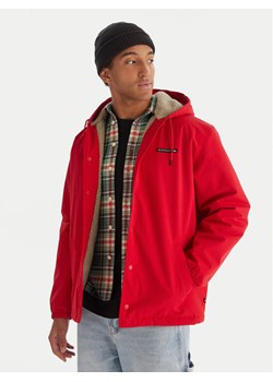 Quiksilver Kurtka przejściowa EQYJK04186 Czerwony Regular Fit ze sklepu MODIVO w kategorii Kurtki męskie - zdjęcie 187306536