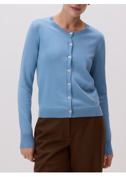 Reserved - Rozpinany kardigan z wiskozą - jasnoturkusowy - id: WO200-60X - marki Reserved - 187308425 Reserved - Rozpinany kardigan z wiskozą - jasnoturkusowy ze sklepu Reserved w kategorii Swetry damskie - zdjęcie 187308425
