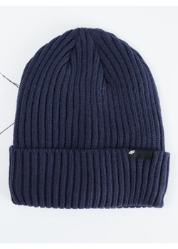Męska czapka zimowa 4F 4FWAW25ACAPM673 - granatowa - id: 324239 - marki 4F - 187308839 Męska czapka zimowa 4F 4FWAW25ACAPM673 - granatowa ze sklepu Sportstylestory.com w kategorii Czapki zimowe męskie - zdjęcie 187308839