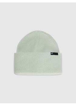 Dziecięca czapka zimowa 4F 4FJWAW25ACAPU652 - czarna ze sklepu Sportstylestory.com w kategorii Czapki dziecięce - zdjęcie 187308877