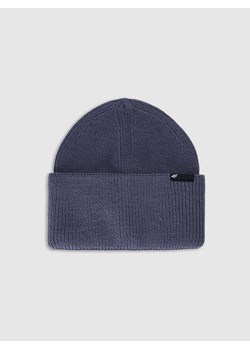Dziecięca czapka zimowa 4F 4FJWAW25ACAPU652 - granatowa ze sklepu Sportstylestory.com w kategorii Czapki dziecięce - zdjęcie 187308885