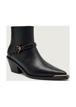 Coccinelle Skórzane kowbojki Connie - id: CL255W000060001 - marki Coccinelle - 187308899 Coccinelle Skórzane kowbojki Connie ze sklepu Gomez Fashion Store w kategorii Botki - zdjęcie 187308899