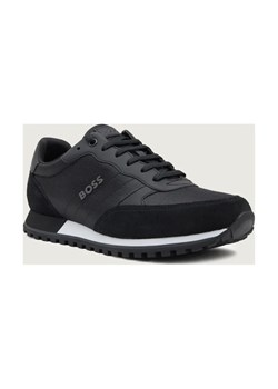 BOSS BLACK Skórzane sneakersy Parkour ze sklepu Gomez Fashion Store w kategorii Buty sportowe męskie - zdjęcie 187308918