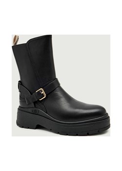 Liu Jo Skórzane botki ANDREA 03 ze sklepu Gomez Fashion Store w kategorii Botki - zdjęcie 187308926