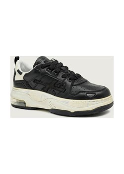 Premiata Skórzane sneakersy DRAKED - id: PT255W000007E66 - marki Premiata - 187308935 Premiata Skórzane sneakersy DRAKED ze sklepu Gomez Fashion Store w kategorii Buty sportowe damskie - zdjęcie 187308935