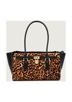Michael Kors Skórzana torebka na ramię Hamilton Moderne - id: MK255W000001C06 - marki Michael Kors - 187308956 Michael Kors Skórzana torebka na ramię Hamilton Moderne ze sklepu Gomez Fashion Store w kategorii Torebki damskie - zdjęcie 187308956