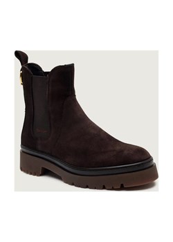 Gant Sztyblety Aligrey | zamsz - id: GA255W000018046 - marki Gant - 187308967 Gant Sztyblety Aligrey | zamsz ze sklepu Gomez Fashion Store w kategorii Botki - zdjęcie 187308967