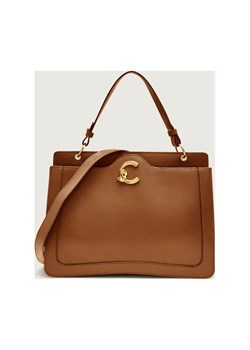 Coccinelle Skórzana torebka na ramię C-Me ze sklepu Gomez Fashion Store w kategorii Torebki damskie - zdjęcie 187308988