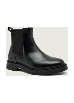 Tommy Hilfiger Skórzane sztyblety - id: TH255M000159D12 - marki Tommy Hilfiger - 187308989 Tommy Hilfiger Skórzane sztyblety ze sklepu Gomez Fashion Store w kategorii Buty zimowe męskie - zdjęcie 187308989