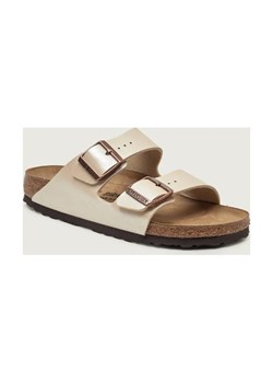 Birkenstock Klapki Arizona BF | Narrow fit | z dodatkiem skóry ze sklepu Gomez Fashion Store w kategorii Klapki damskie - zdjęcie 187308998