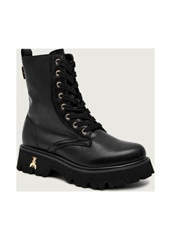 Patrizia Pepe Skórzane botki - id: PK255G000044514 - marki Patrizia Pepe - 187309028 Patrizia Pepe Skórzane botki ze sklepu Gomez Fashion Store w kategorii Buty zimowe dziecięce - zdjęcie 187309028