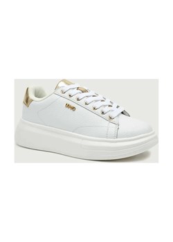 Liu Jo Skórzane sneakersy BABOL 01 - id: LC255W000045M12 - marki Liu Jo - 187309045 Liu Jo Skórzane sneakersy BABOL 01 ze sklepu Gomez Fashion Store w kategorii Buty sportowe damskie - zdjęcie 187309045