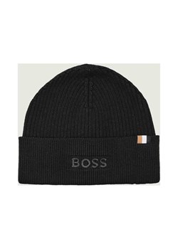 BOSS BLACK Czapka Magico_R | z dodatkiem wełny ze sklepu Gomez Fashion Store w kategorii Czapki zimowe męskie - zdjęcie 187309048