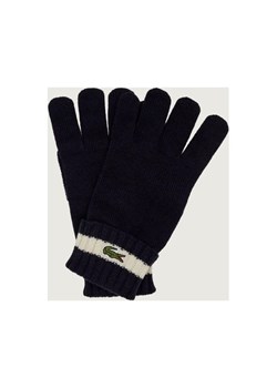 Lacoste Wełniane rękawiczki - id: LA255M000050618 - marki Lacoste - 187309058 Lacoste Wełniane rękawiczki ze sklepu Gomez Fashion Store w kategorii Rękawiczki męskie - zdjęcie 187309058