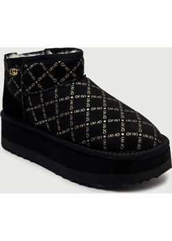 Liu Jo Śniegowce JANE 01 | zamsz - id: LC255W000021222 - marki Liu Jo - 187309069 Liu Jo Śniegowce JANE 01 | zamsz ze sklepu Gomez Fashion Store w kategorii Śniegowce damskie - zdjęcie 187309069