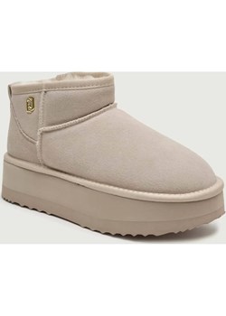 Liu Jo Śniegowce JANE 01 | zamsz - id: LC255W000039C77 - marki Liu Jo - 187309076 Liu Jo Śniegowce JANE 01 | zamsz ze sklepu Gomez Fashion Store w kategorii Śniegowce damskie - zdjęcie 187309076