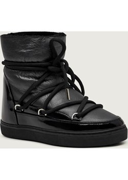 INUIKII Śniegowce GLOSS WEDGE |skóra - id: IN245W000028002 - marki Inuikii - 187309088 INUIKII Śniegowce GLOSS WEDGE |skóra ze sklepu Gomez Fashion Store w kategorii Śniegowce damskie - zdjęcie 187309088