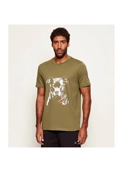 HUGO T-shirt Dubrox | Regular Fit - id: BU261M000015389 - marki Hugo Boss - 187309105 HUGO T-shirt Dubrox | Regular Fit ze sklepu Gomez Fashion Store w kategorii T-shirty męskie - zdjęcie 187309105