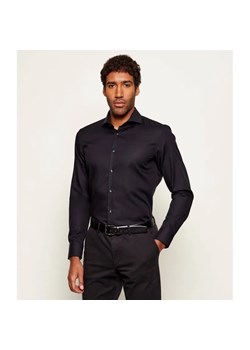 BOSS BLACK Koszula H-HANK | Slim Fit - id: BB255M000210001 - marki BOSS HUGO BOSS - 187309108 BOSS BLACK Koszula H-HANK | Slim Fit ze sklepu Gomez Fashion Store w kategorii Koszule męskie - zdjęcie 187309108