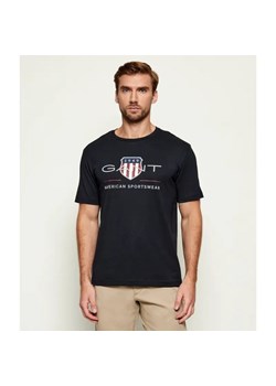 Gant T-shirt | Regular Fit ze sklepu Gomez Fashion Store w kategorii T-shirty męskie - zdjęcie 187309116