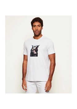BOSS ORANGE T-shirt Te_Dobermann | Regular Fit - id: BO261M000068053 - marki BOSS HUGO BOSS - 187309118 BOSS ORANGE T-shirt Te_Dobermann | Regular Fit ze sklepu Gomez Fashion Store w kategorii T-shirty męskie - zdjęcie 187309118