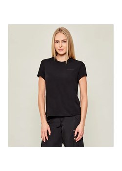 Patrizia Pepe T-shirt | Regular Fit ze sklepu Gomez Fashion Store w kategorii Bluzki damskie - zdjęcie 187309119