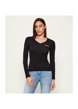 Guess Jeans Bluzka | Slim Fit ze sklepu Gomez Fashion Store w kategorii Bluzki damskie - zdjęcie 187309125