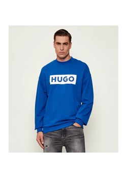 Hugo Blue Bluza Niero | Loose fit - id: BJ242M000053493 - marki Hugo Blue - 187309128 Hugo Blue Bluza Niero | Loose fit ze sklepu Gomez Fashion Store w kategorii Bluzy męskie - zdjęcie 187309128