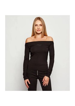 Hugo Blue Bluzka Dolder_B | Slim Fit - id: BJ255W000012001 - marki Hugo Blue - 187309145 Hugo Blue Bluzka Dolder_B | Slim Fit ze sklepu Gomez Fashion Store w kategorii Bluzki damskie - zdjęcie 187309145