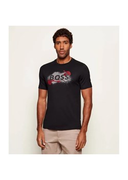 BOSS BLACK T-shirt C-Thompson 215 | Regular Fit - id: BB255M000228001 - marki BOSS HUGO BOSS - 187309149 BOSS BLACK T-shirt C-Thompson 215 | Regular Fit ze sklepu Gomez Fashion Store w kategorii T-shirty męskie - zdjęcie 187309149