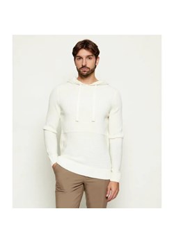 Joop! Sweter | Regular Fit | z dodatkiem wełny - id: JC225M000066061 - marki Joop! - 187309199 Joop! Sweter | Regular Fit | z dodatkiem wełny ze sklepu Gomez Fashion Store w kategorii Swetry męskie - zdjęcie 187309199
