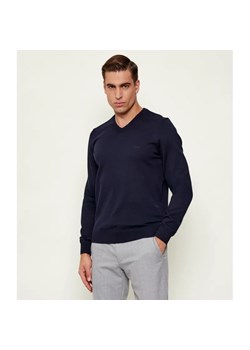 BOSS BLACK Wełniany sweter Baram-L | Regular Fit ze sklepu Gomez Fashion Store w kategorii Swetry męskie - zdjęcie 187309227