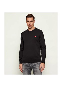 HUGO Sweter San Cassius | Regular Fit - id: BU225M000344001 - marki Hugo Boss - 187309236 HUGO Sweter San Cassius | Regular Fit ze sklepu Gomez Fashion Store w kategorii Swetry męskie - zdjęcie 187309236