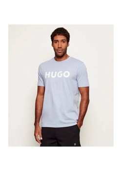 HUGO T-shirt Dulivio | Regular Fit - id: BU261M000006513 - marki Hugo Boss - 187309247 HUGO T-shirt Dulivio | Regular Fit ze sklepu Gomez Fashion Store w kategorii T-shirty męskie - zdjęcie 187309247