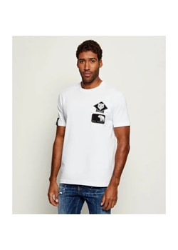 Iceberg T-shirt | Regular Fit - id: II255M000022101 - marki Iceberg - 187309255 Iceberg T-shirt | Regular Fit ze sklepu Gomez Fashion Store w kategorii T-shirty męskie - zdjęcie 187309255