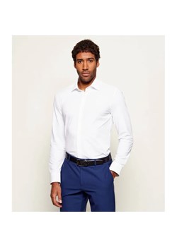 BOSS BLACK Koszula P-HANK-K-261 | Slim Fit | stretch - id: BB261M000158100 - marki BOSS HUGO BOSS - 187309259 BOSS BLACK Koszula P-HANK-K-261 | Slim Fit | stretch ze sklepu Gomez Fashion Store w kategorii Koszule męskie - zdjęcie 187309259