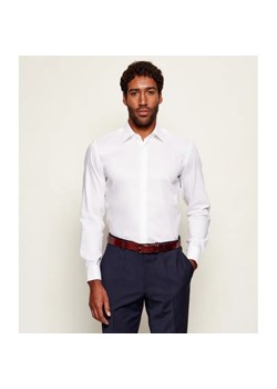 BOSS BLACK Koszula H-HANK-TUX1-DC-224 | Slim Fit ze sklepu Gomez Fashion Store w kategorii Koszule męskie - zdjęcie 187309275