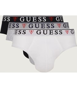 Guess Underwear  Slipy 3-pack BRIAN HERO - id: GB255M000017117 - marki Guess - 187309276 Guess Underwear  Slipy 3-pack BRIAN HERO ze sklepu Gomez Fashion Store w kategorii Majtki męskie - zdjęcie 187309276